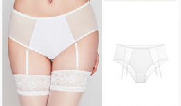 动漫女生的内裤,内裤造型大揭秘